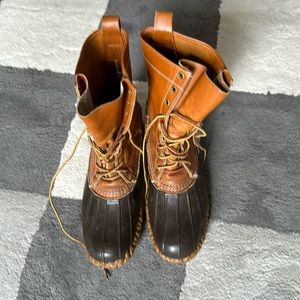 LL Bean mens boots